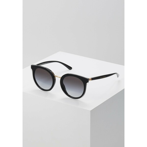 Dolce&Gabbana Okulary przeciwsłoneczne top crystal on black DO751K01X