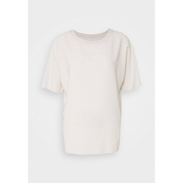 Marc Cain T-shirt z nadrukiem almond blossom M4R21E03M