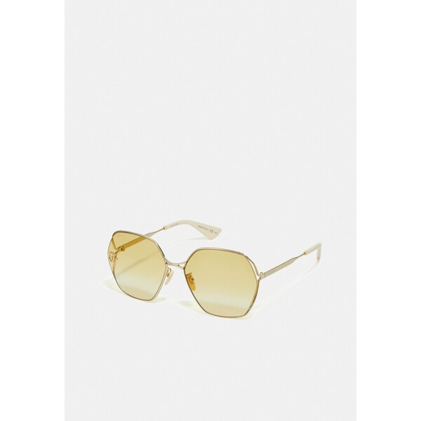 Gucci Okulary przeciwsłoneczne gold-coloured/yellow GU451K02Y