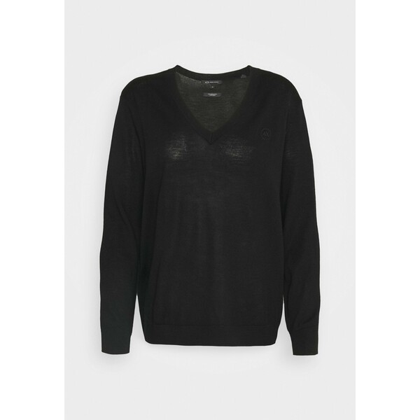 Armani Exchange Sweter black ARC21I00Q
