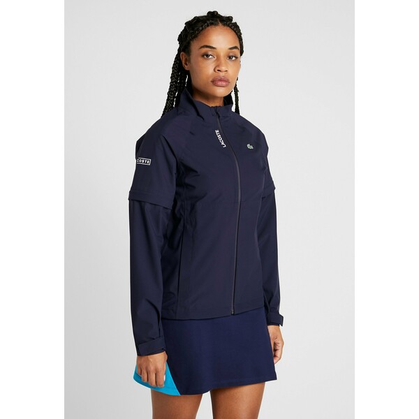 Lacoste Sport HIGH PERFORMANCE JACKET 2 IN 1 Kurtka Outdoor navy blue/white L0641F00E