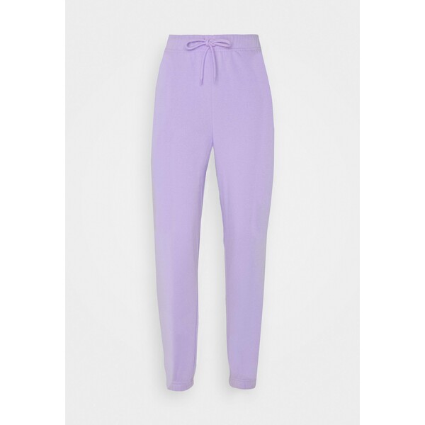 Pieces PCCHILLI PANTS Spodnie treningowe purple heather PE321A0AL
