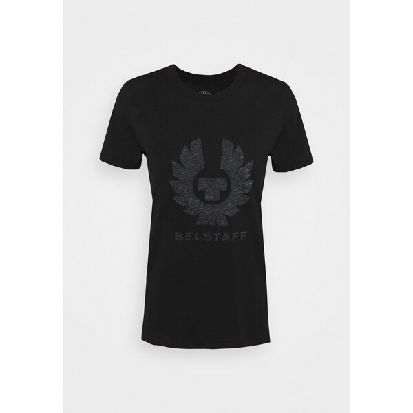 Belstaff MARIOLA PHOENIX T-shirt z nadrukiem black BE921D003