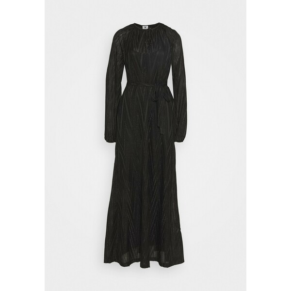 M Missoni LONG DRESS Długa sukienka black MM321C078