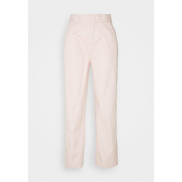 Dickies ELIZAVILLE Spodnie materiałowe light pink DI621A00I