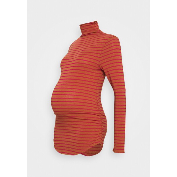 GAP Maternity FUNNEL Bluzka z długim rękawem pink/orange G0F29G011