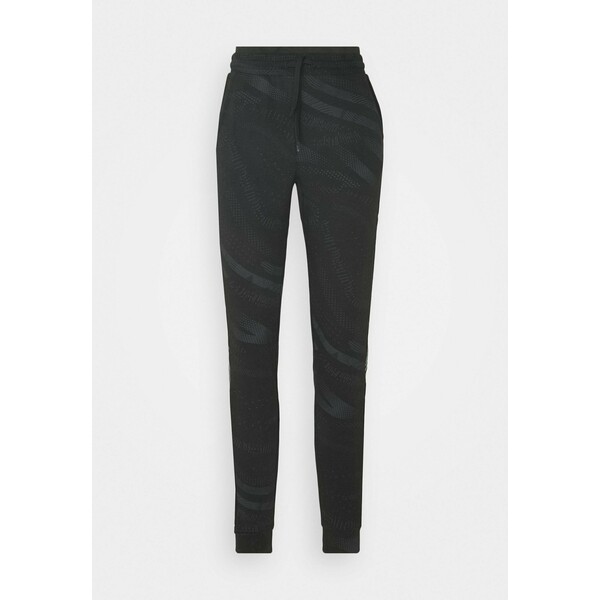 ONLY PLAY Tall ONPONAY PANTS Spodnie treningowe black/silver ONF21A015