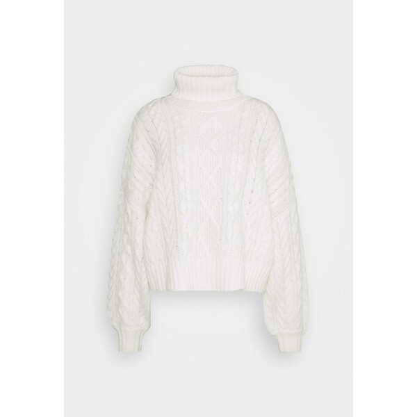 Gina Tricot KELLY Sweter offwhite GID21I03Y