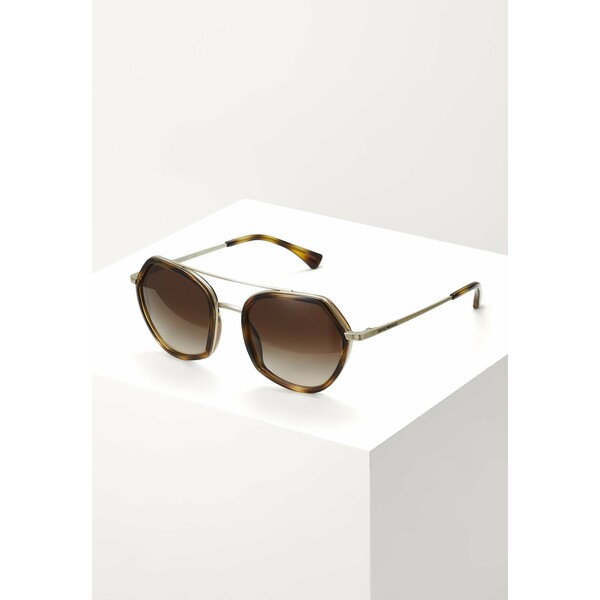 Emporio Armani Okulary przeciwsłoneczne brown EA851K012