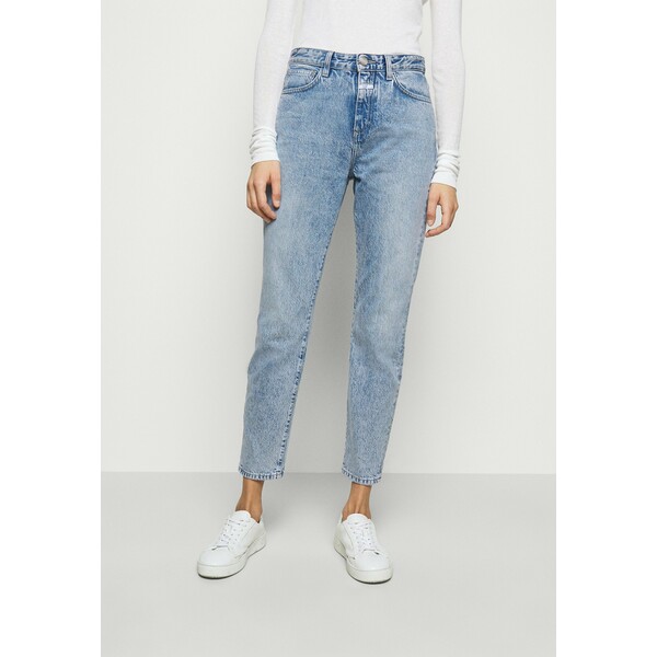 CLOSED BAKER HIGH Jeansy Skinny Fit mid blue CL321N08Z