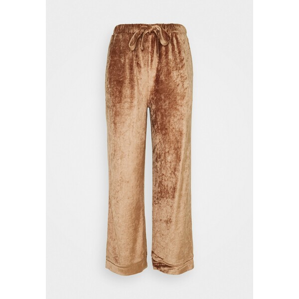 Underprotection SOPHIE PANT Spodnie od piżamy clay UNH81O009
