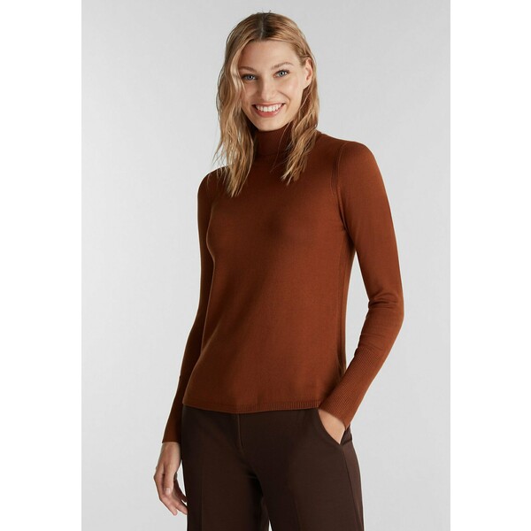 Esprit Collection Sweter toffee ES421I0HD