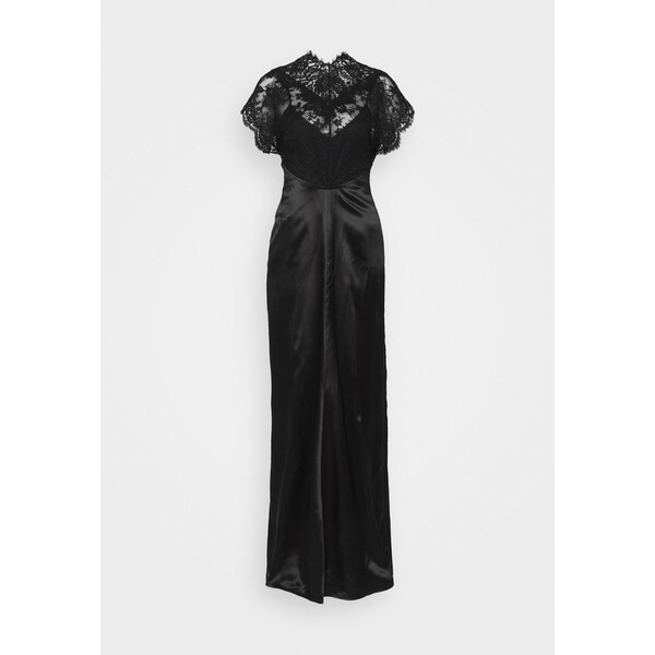 Victoria Beckham LACE TOP FLOORLENGTH DRESS 2-IN-1 Suknia balowa black V0921C01D