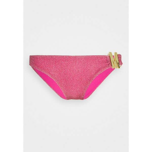 MOSCHINO SWIM BRIEF Dół od bikini pink M0581I00Q