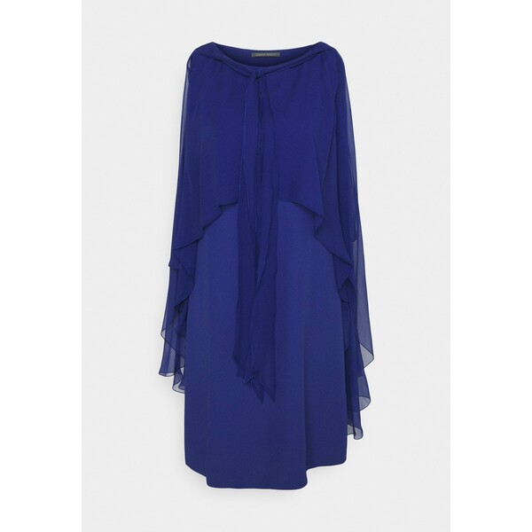 Alberta Ferretti DRESS Sukienka koktajlowa blue AF321C018
