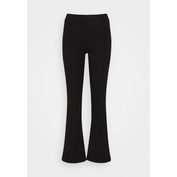 ONLY Petite ONLNELLA FLARED PANT Spodnie materiałowe black OP421A06J