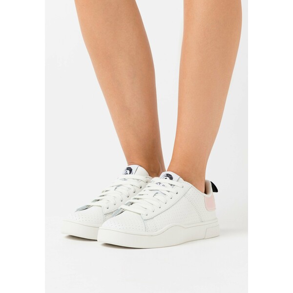 Diesel CLEVER S-CLEVER LOW LACE W Sneakersy niskie white DI111A080