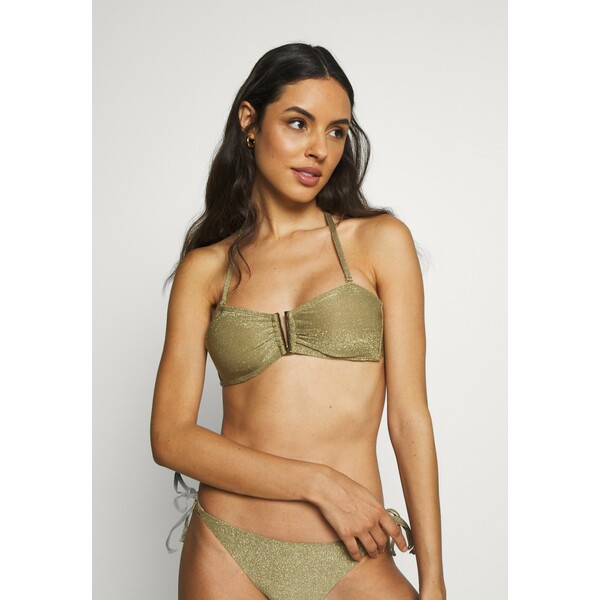 Hunkemöller NICE BANDEAU Góra od bikini taupe HM181J06N