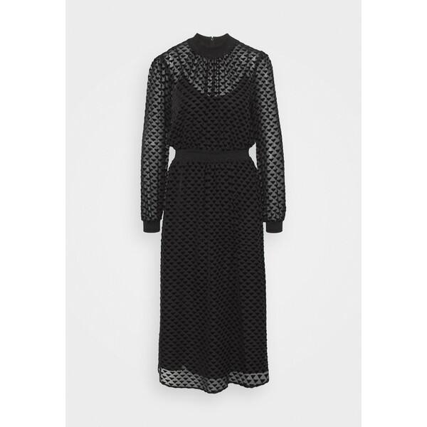 Tory Burch DEVORE DRESS Sukienka koszulowa black T0721C00B