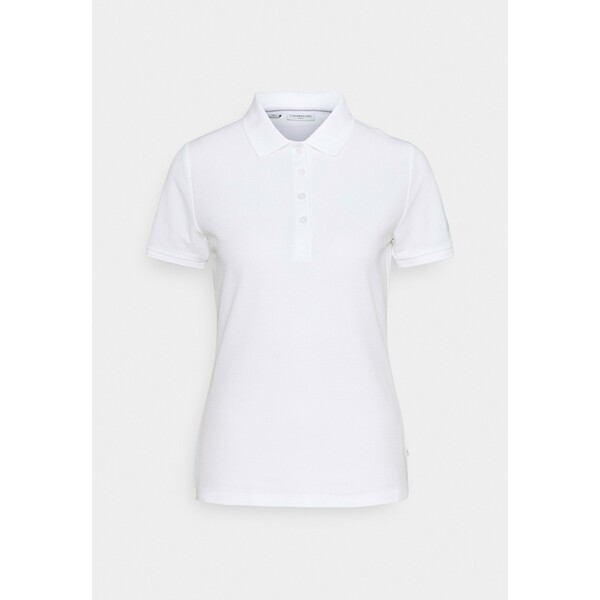 Calvin Klein Golf PERFORMANCE Koszulka polo white CK441D008
