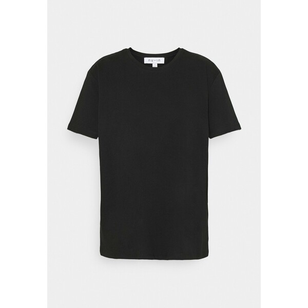 NU-IN BASIC OVERSIZED T-shirt basic black NUF21D00F