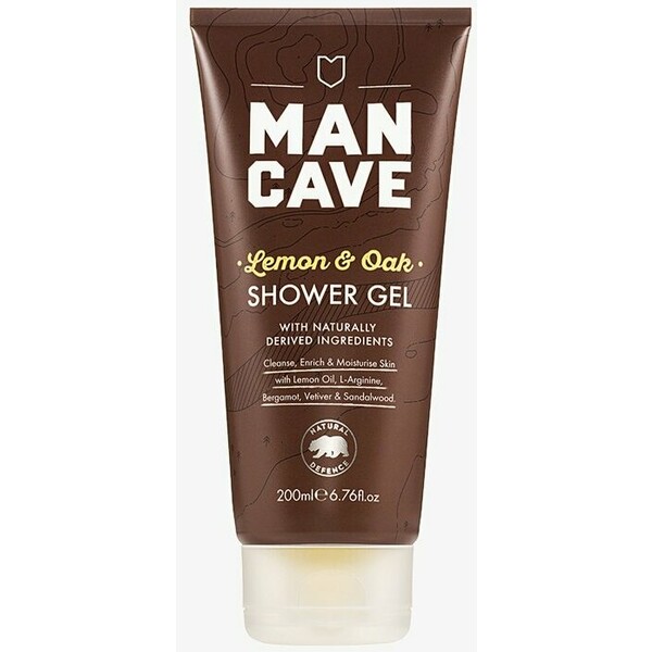 Man Cave SHOWER GEL Żel pod prysznic lemon & oak M4C32G008-S12