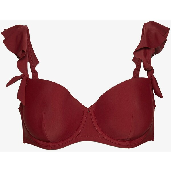 Hunkemöller PARAMARIBO DEMI Góra od bikini brick red HM181J06D