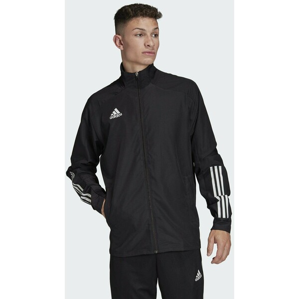 adidas Performance CONDIVO 20 PRE-MATCH TRACKSUIT Kurtka sportowa black AD542F0PP