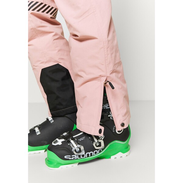 Superdry FREESTYLE PANT Spodnie narciarskie soft pink SU241E046