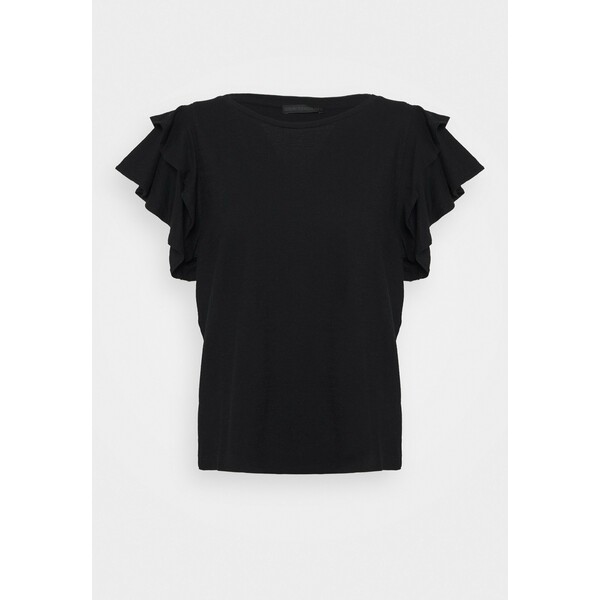 DRYKORN JISANE T-shirt basic black DR221D04H