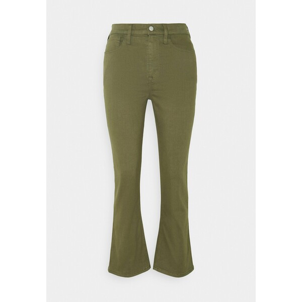 J.CREW BILLIE PANT Spodnie materiałowe loden green JC421A02A