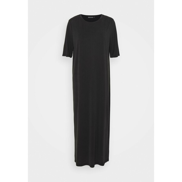 Minimum PADDINA DRESS Długa sukienka black MI421C0AG