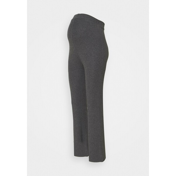 Anna Field MAMA Spodnie materiałowe dark grey EX429B015