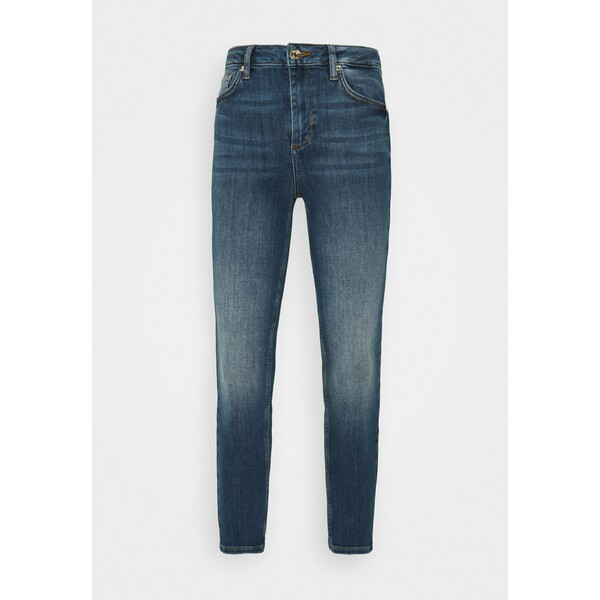Liu Jo Jeans SKTRUE SUPER Jeansy Skinny Fit blue justify L2521N054