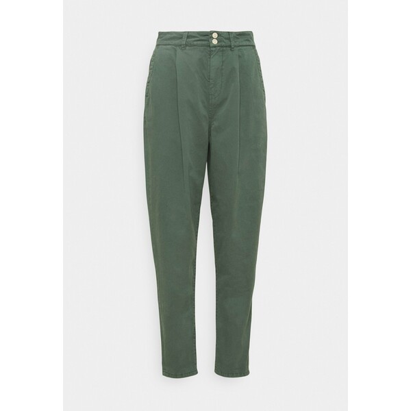Pepe Jeans MAMBA Spodnie materiałowe forest green PE121A0HX