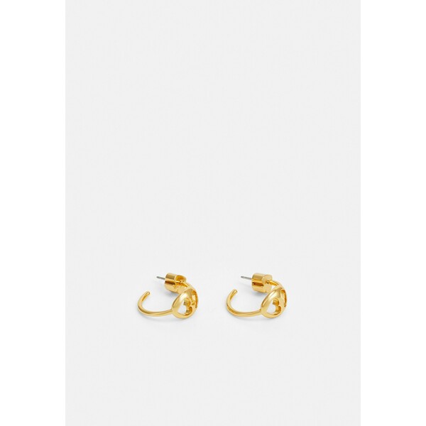 kate spade new york DUO LINK SMALL HOOPS Kolczyki gold-coloured K0551L06R
