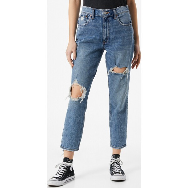 Abercrombie & Fitch Jeansy AAF1864001000001