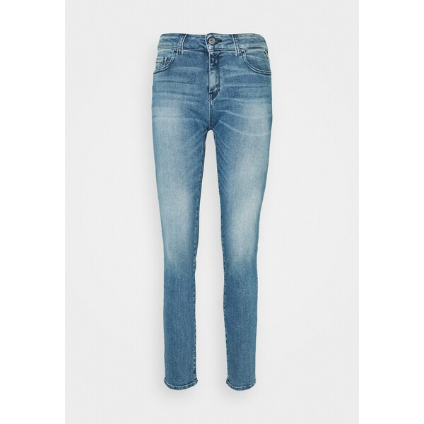 Replay FAABY Jeansy Slim Fit medium blue RE321N09M