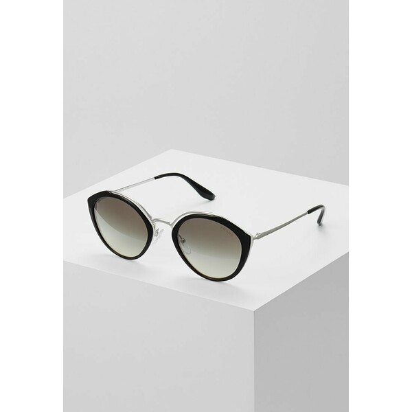 Prada Okulary przeciwsłoneczne black/ivory/silver P2451K01A