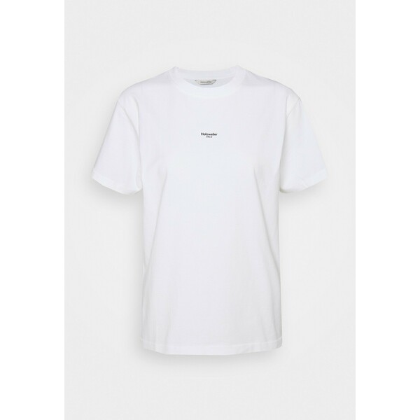 Holzweiler OSLO TEE T-shirt basic white HO021D011