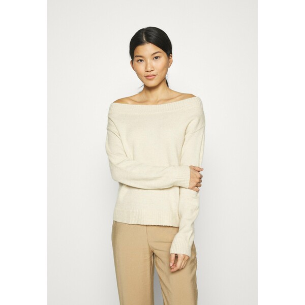 Anna Field BOAT NECK JUMPER Sweter off-white AN621I0FM