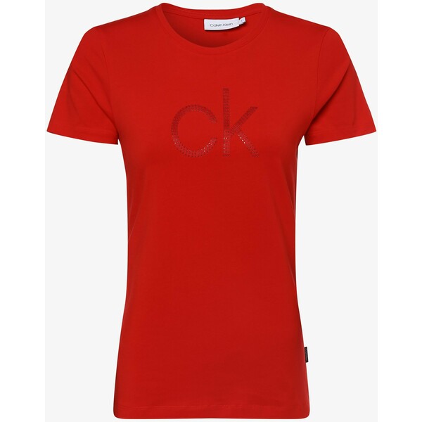 Calvin Klein T-shirt damski 494320-0003