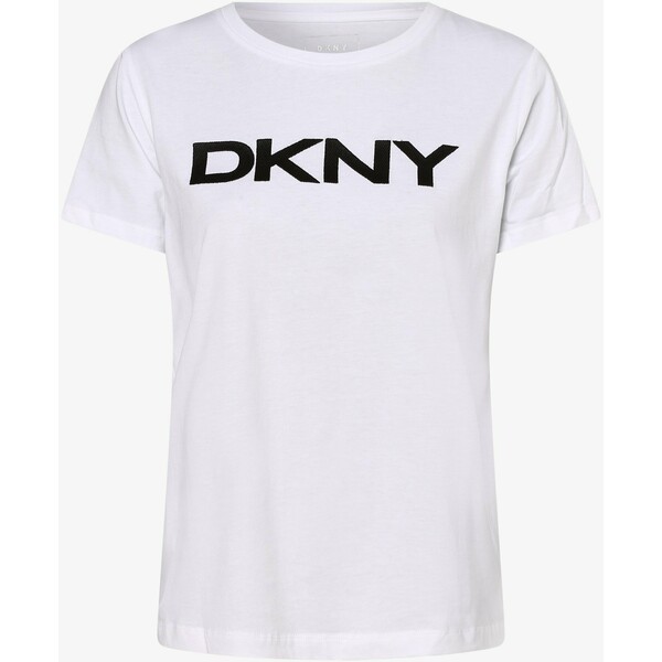 DKNY T-shirt damski 489307-0001