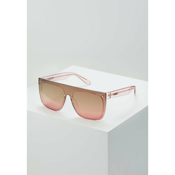 QUAY AUSTRALIA JADED Okulary przeciwsłoneczne pink Q0151K01N