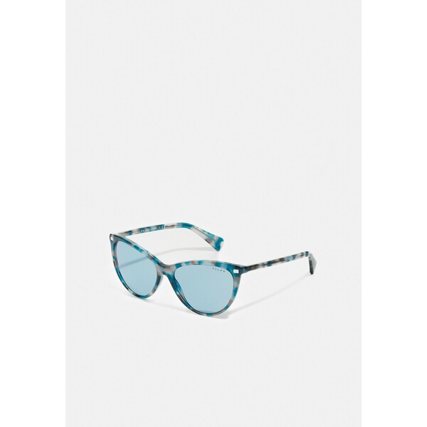 RALPH Ralph Lauren Okulary przeciwsłoneczne spotted havana blue R0551K010