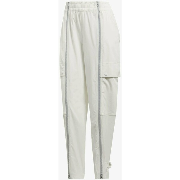adidas by Stella McCartney PERFORMANCE TRAINING SUIT PANTS Spodnie materiałowe white AD741E078
