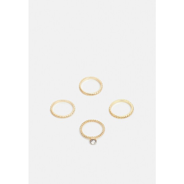 ONLY ONLANNE RINGS 4 PACK Pierścionek gold-coloured ON351L0I6