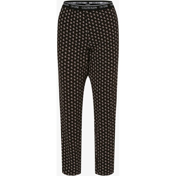 Calvin Klein Damskie spodnie od piżamy 483462-0001