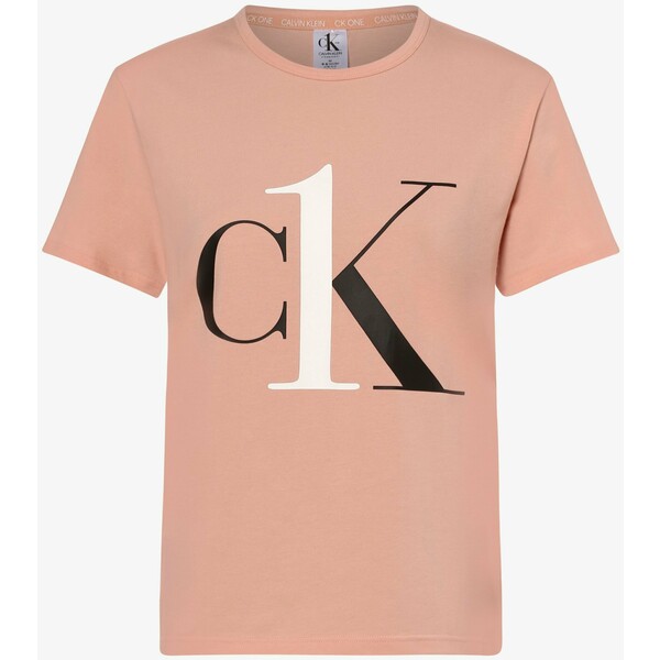 Calvin Klein T-shirt damski 483460-0001