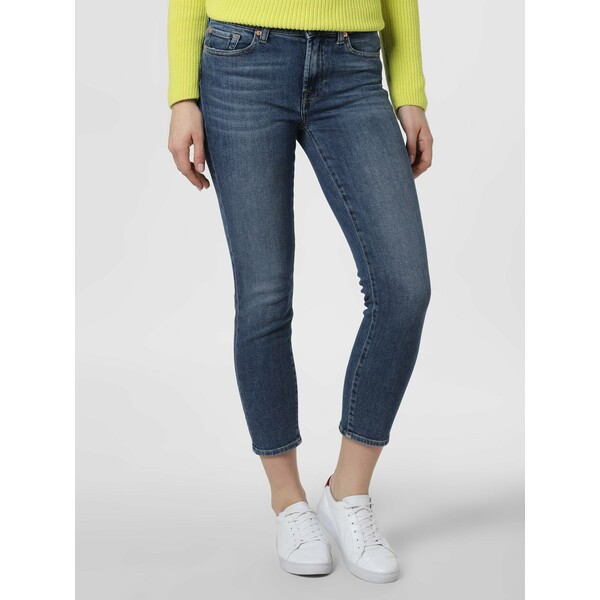 7 For All Mankind Jeansy damskie – Roxanne Ankle 467913-0001